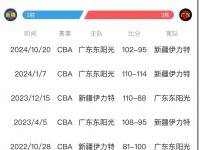 星空体育-新疆队与广东宏远对决，胜负难料的简单介绍
