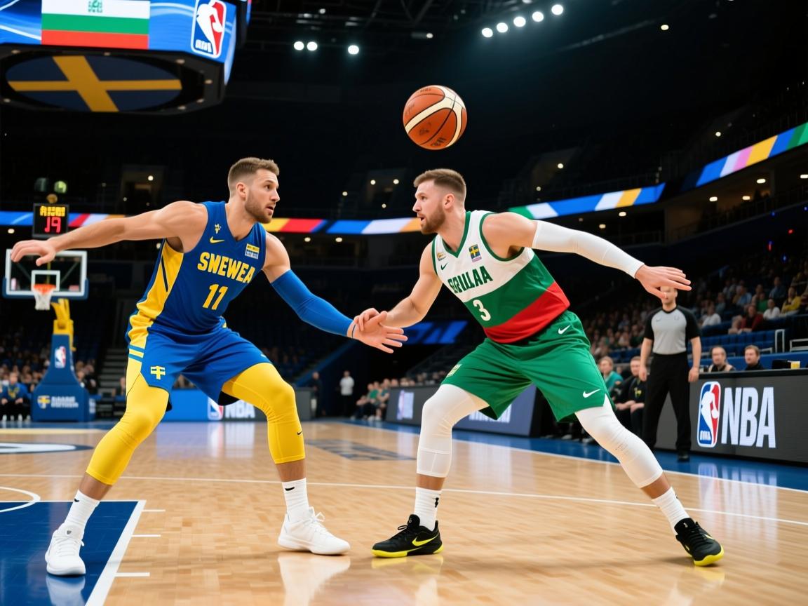 瑞典国家队战平保加利亚国家队，关键平局  第2张