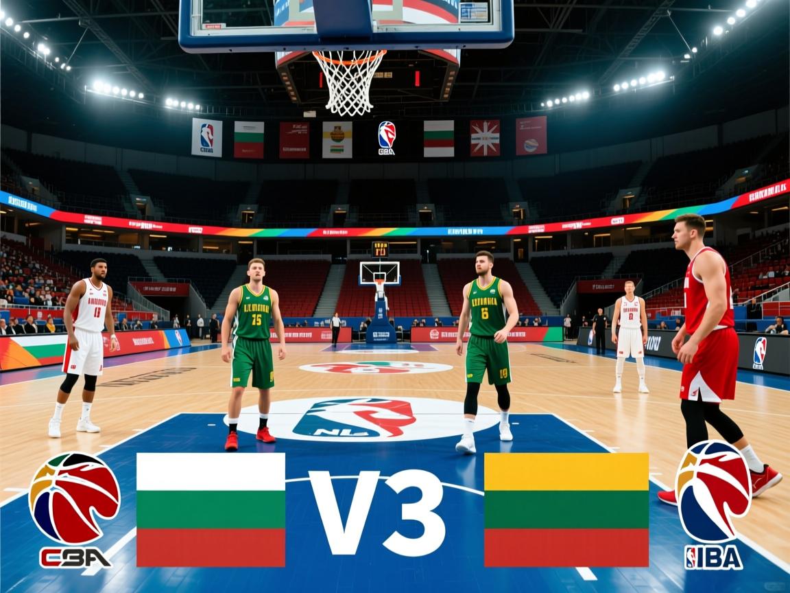 保加利亚国家队主场小胜立陶宛国家队，重要三分  第2张