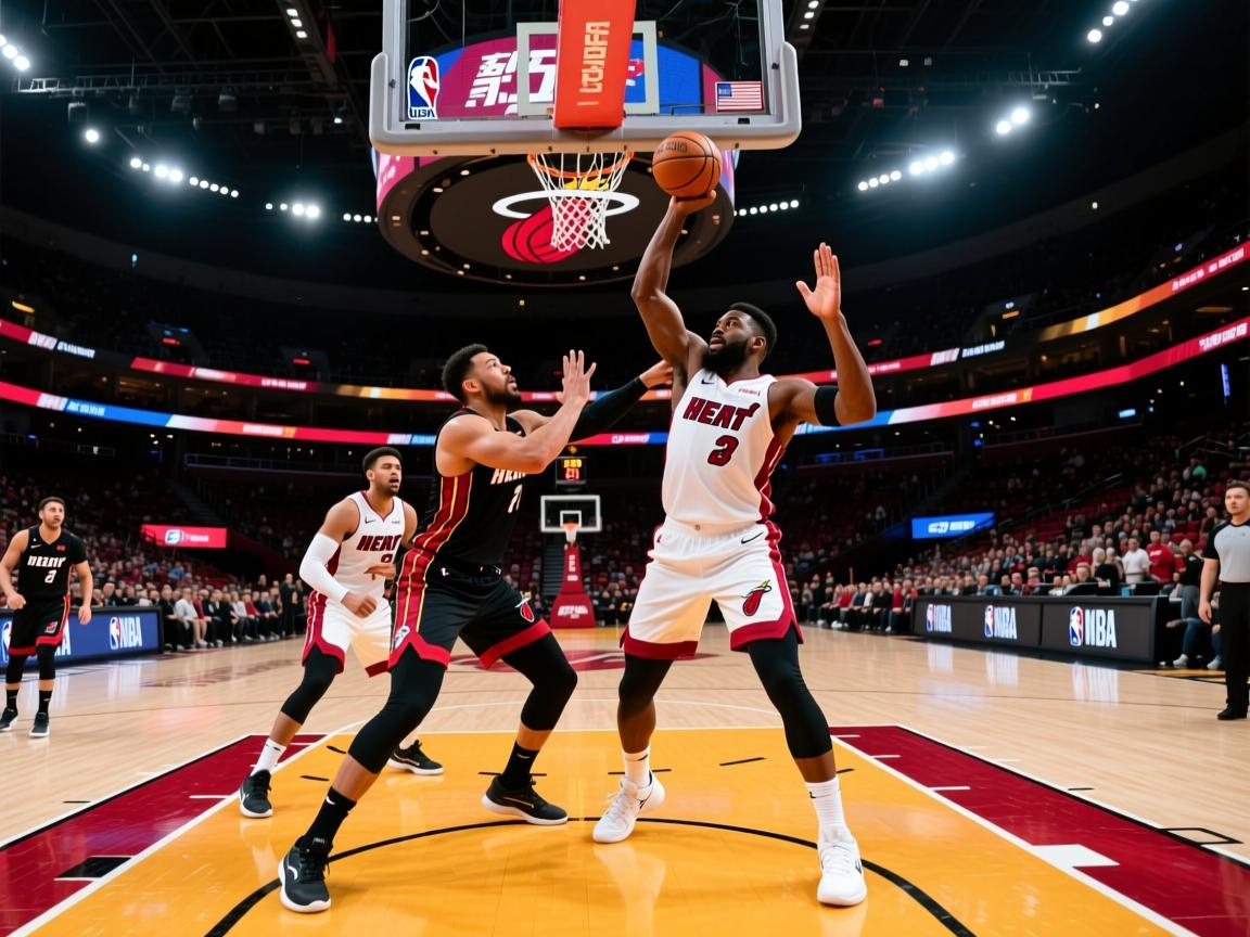 爵士击败热火,实现五连胜 第1张