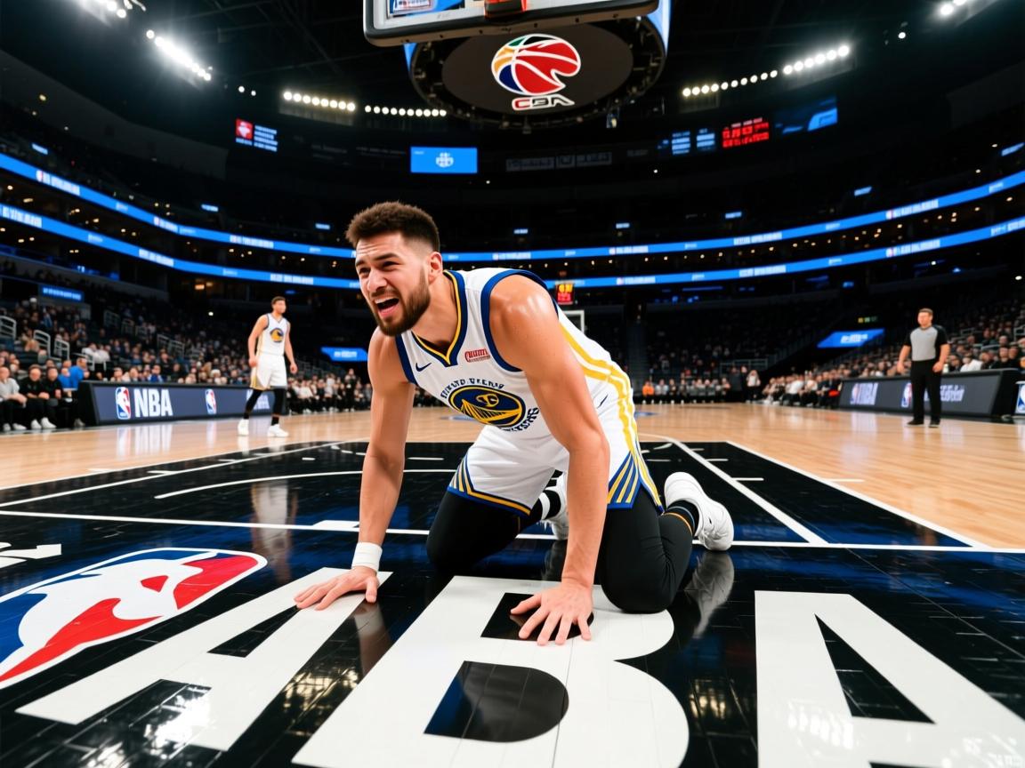 勇士主场惨败篮网吞苦果