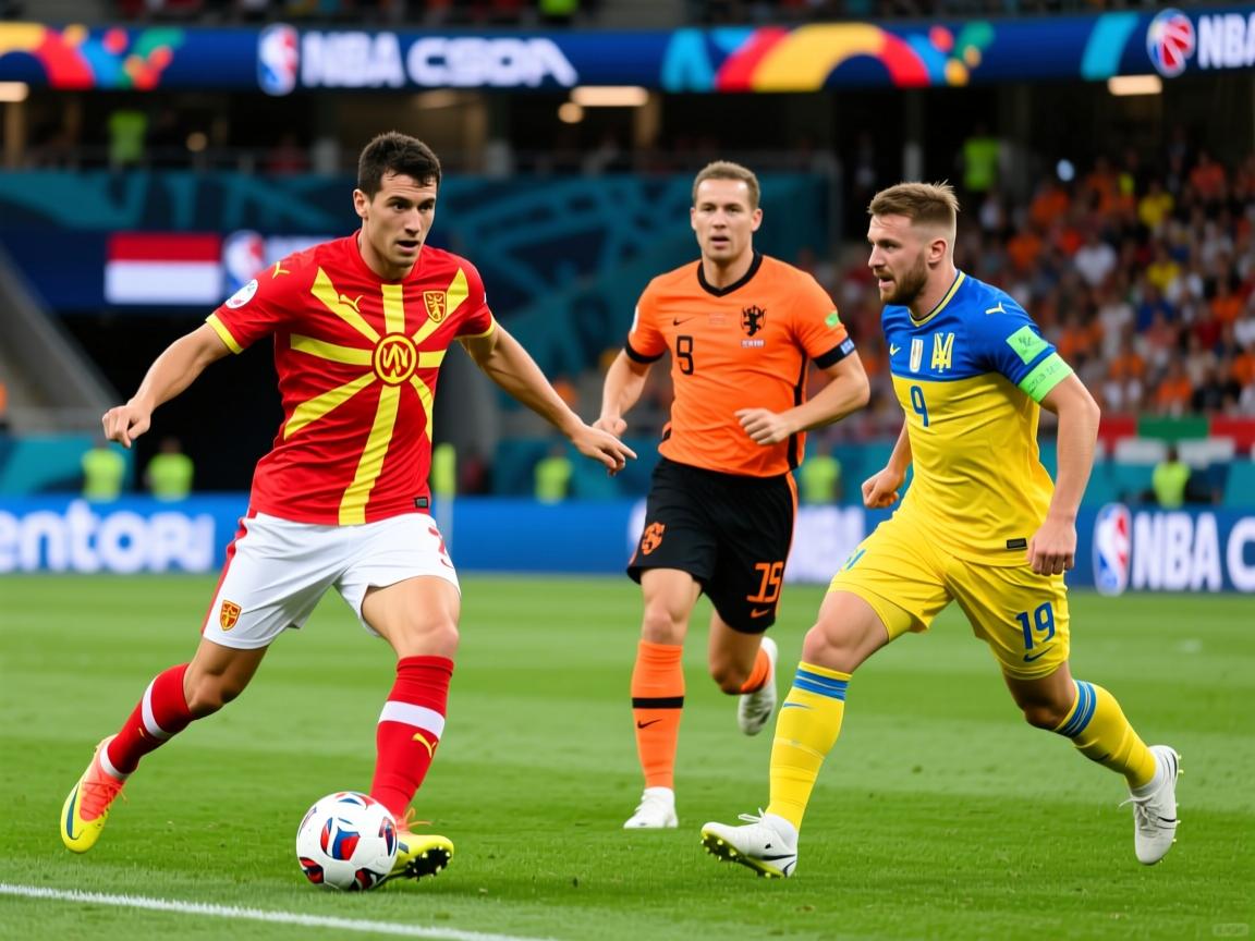 欧洲杯：奥地利完胜北马其顿，荷兰大胜乌克兰