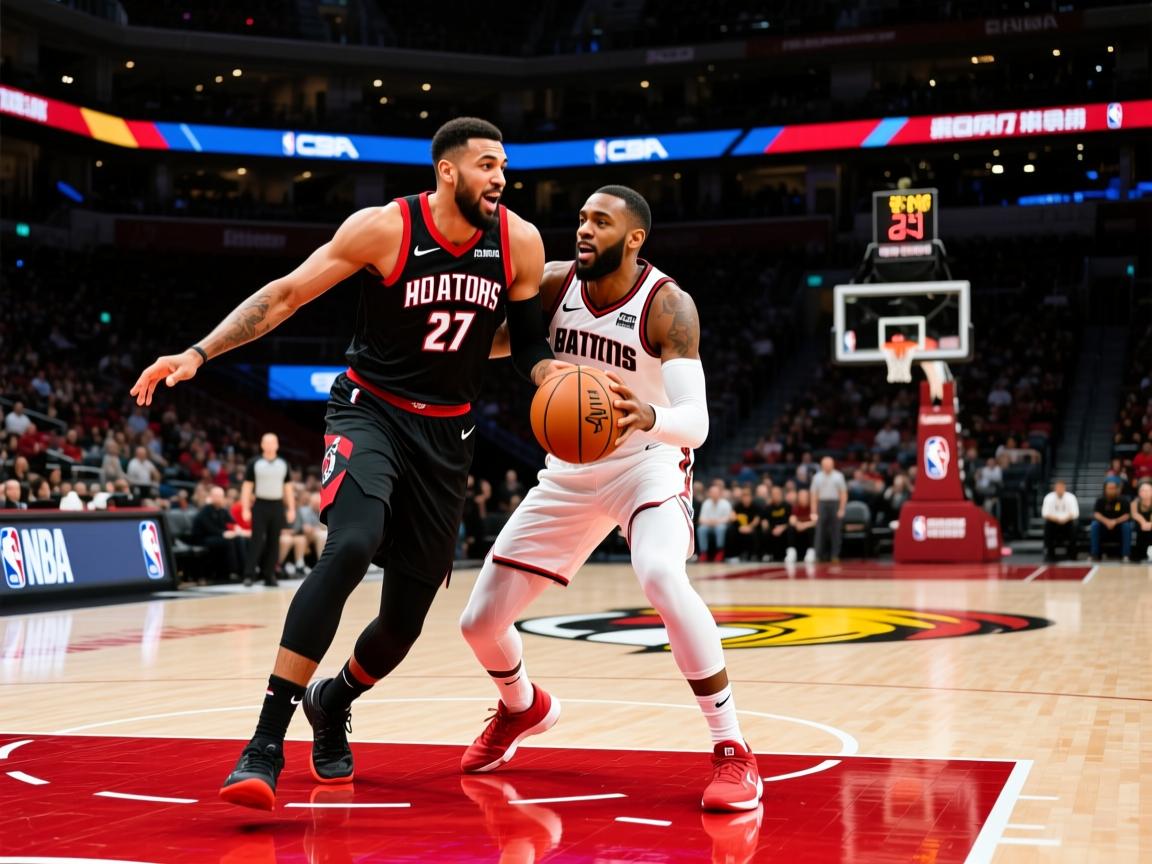 猛龙客场击败老鹰,西亚卡姆贡献27分 第2张