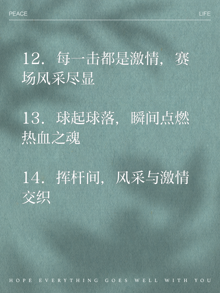 赛场上燃情的对决，球队实力均衡，胜负难料的简单介绍