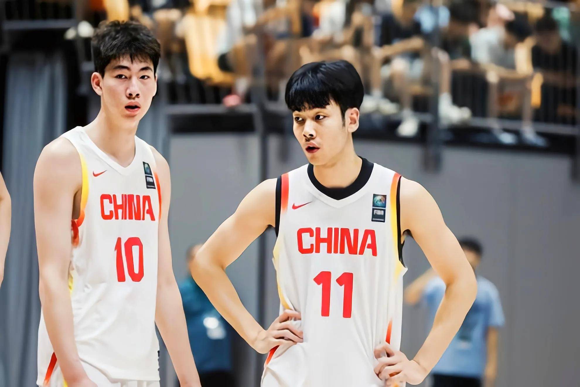U19男篮世界杯-张博源22+8中国轻取约旦将争第13