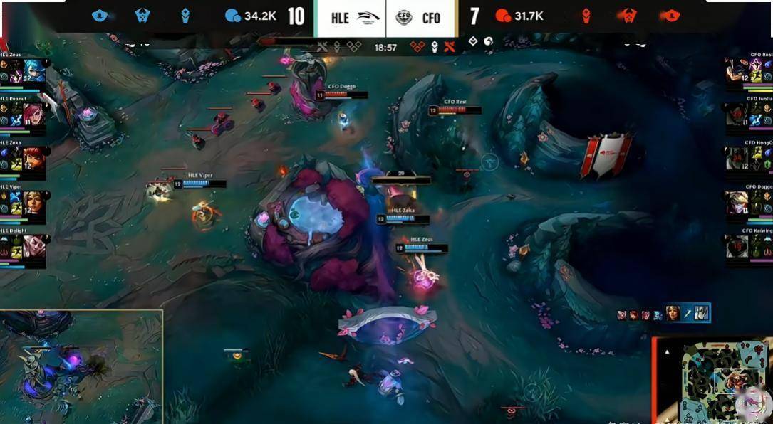 HLE1-0CFO：CFO开场连续针对Zeus，HLE团战致胜拿下开门红的简单介绍