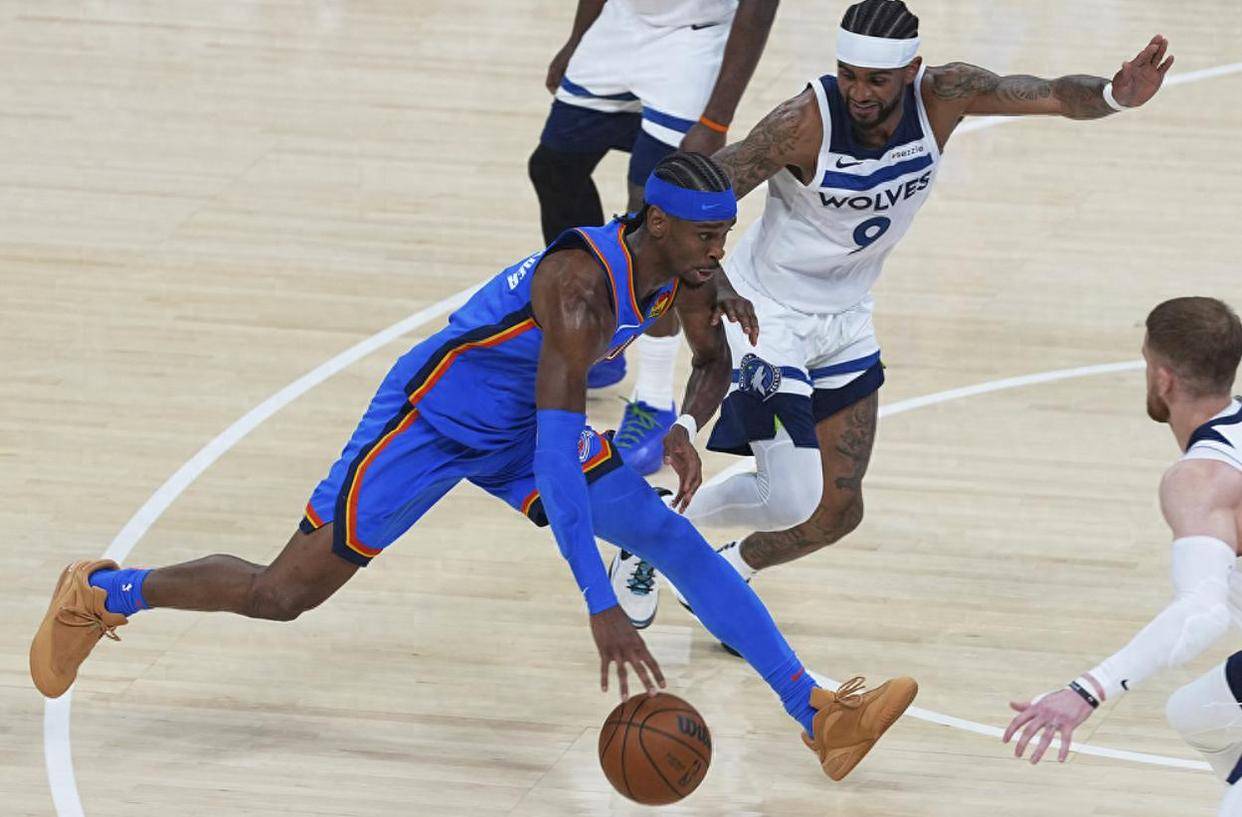 NBA总决赛赔率:雷霆呈一边倒SGA比肩詹姆斯?的简单介绍