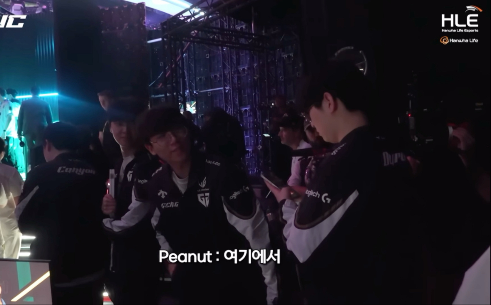 Peanut再次拉胯，离谱发挥送走HLE，AL晋级EWC英的简单介绍