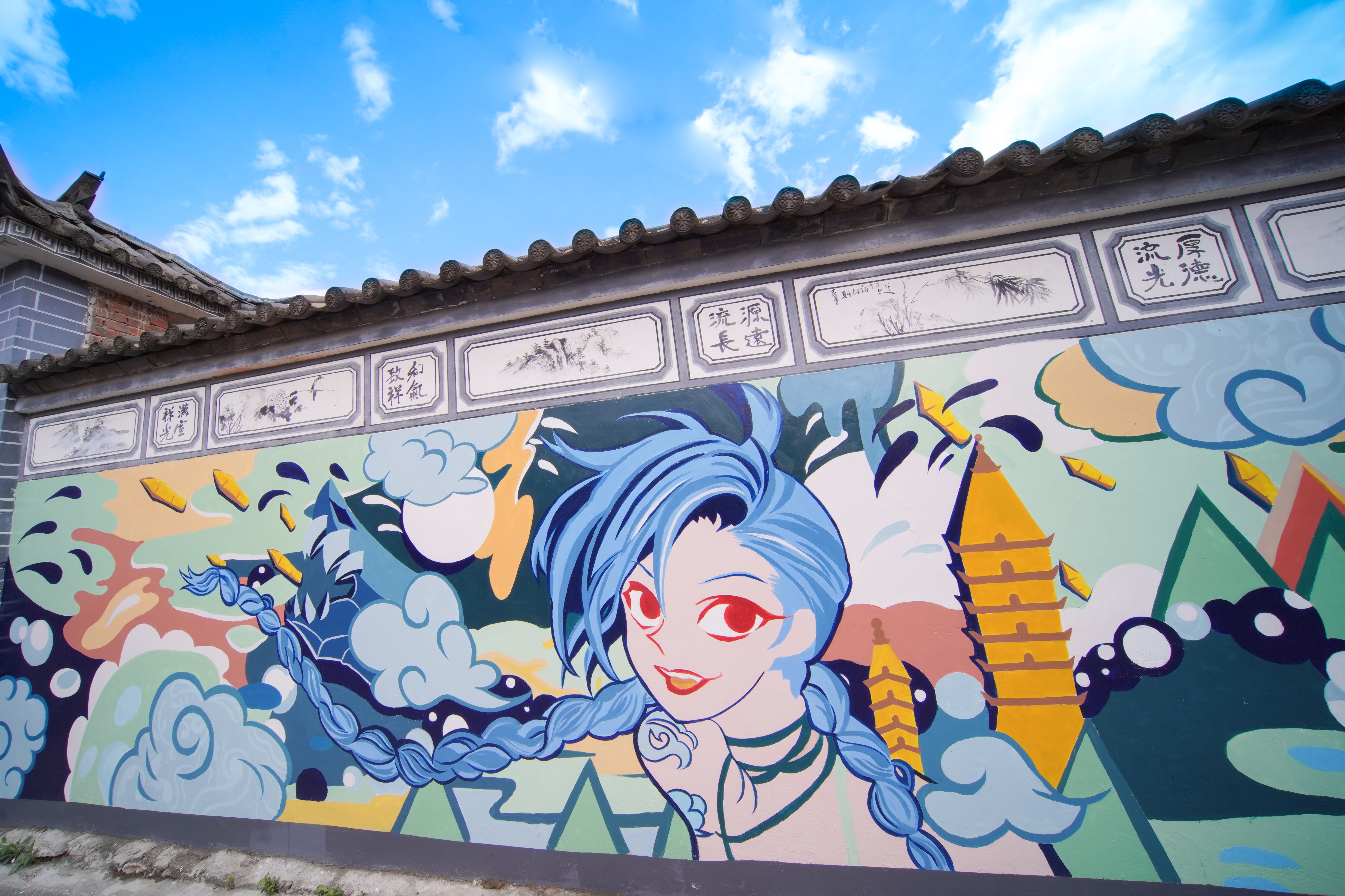 峡谷英雄闯佘山！电竞+文旅的夏日疯玩指南